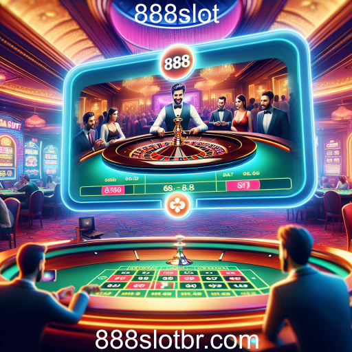 A Experiência dos Jogos Ao Vivo no 888slot