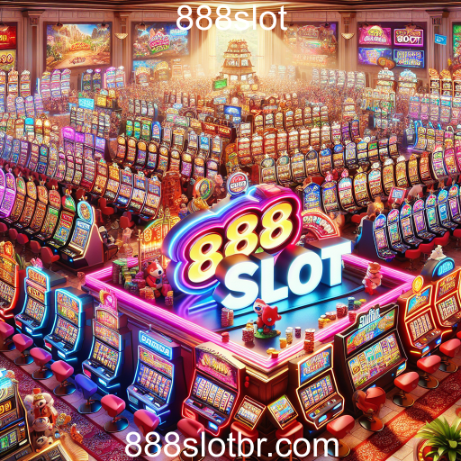 Explorando o Mundo dos Slots no 888slot