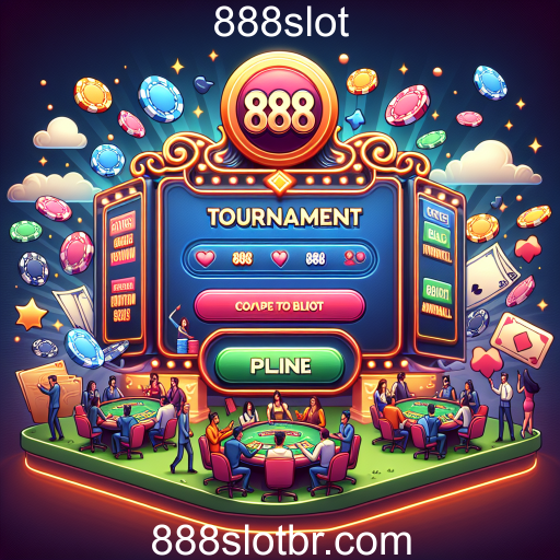Os Torneios da 888slot: Uma Competição Empolgante para Jogadores Online